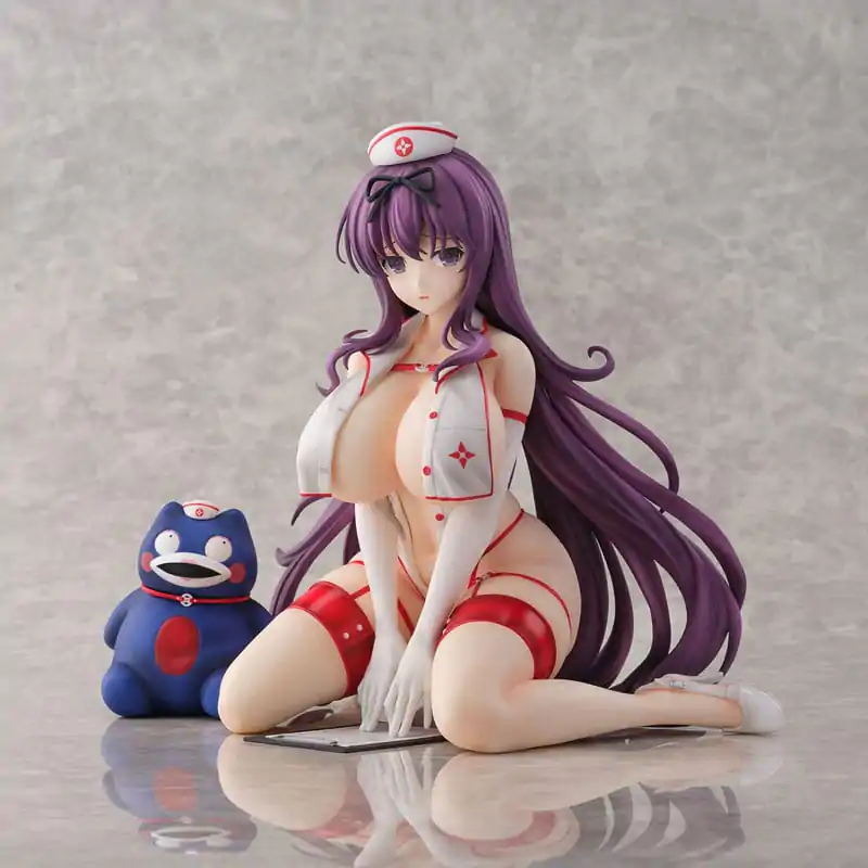 Shinobi Master Senran Kagura: New Link Statuetka PVC 1/4 Murasaki: Sexy Nurse Ver. 23 cm zdjęcie produktu