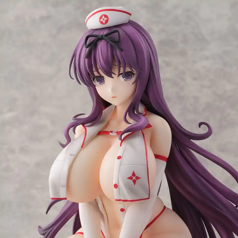 Shinobi Master Senran Kagura: New Link Statuetka PVC 1/4 Murasaki: Sexy Nurse Ver. 23 cm zdjęcie produktu