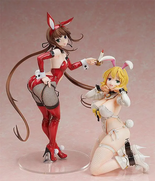 Shinobi Master Senran Kagura: New Link Figurka PVC 1/4 Ryona: Bunny Ver. 27 cm zdjęcie produktu