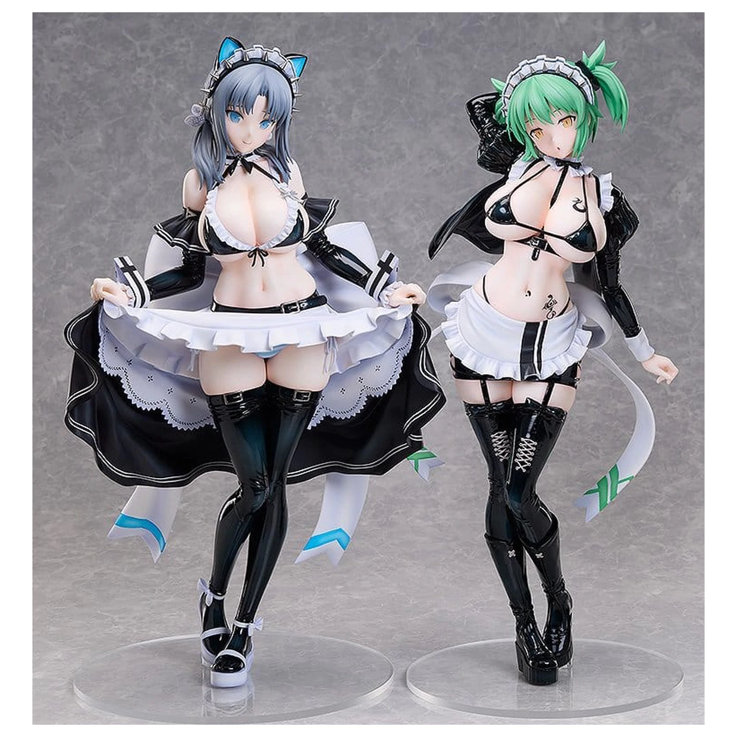 Shinobi Master Senran Kagura: New Link PVC Figurka 1/4 Yumi: Bondage Maid Ver. 40 cm zdjęcie produktu