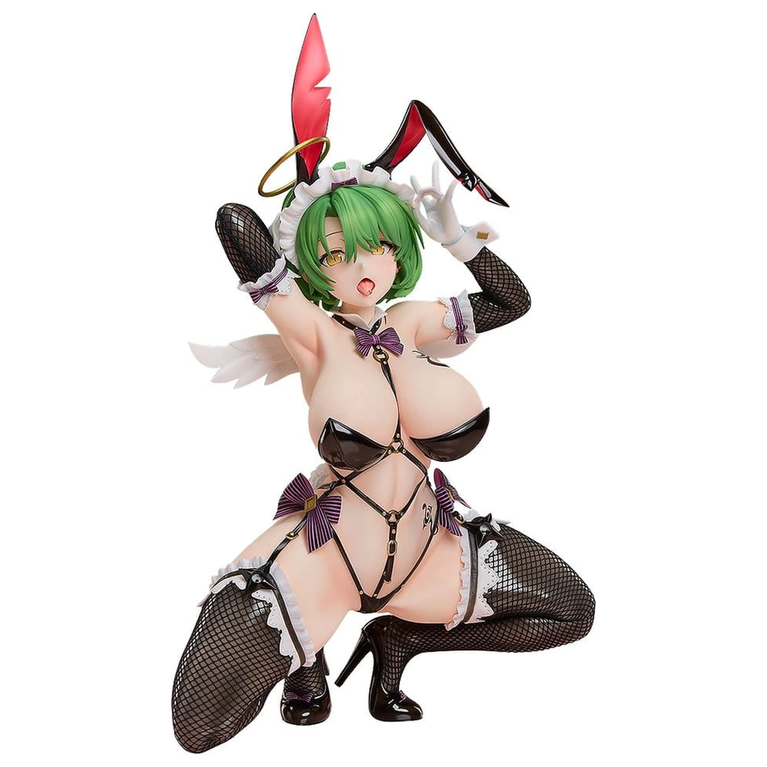 Shinobi Master Senran Kagura New Link Figurka PVC 1/4 Hikage: Bunny Ver. 30 cm zdjęcie produktu