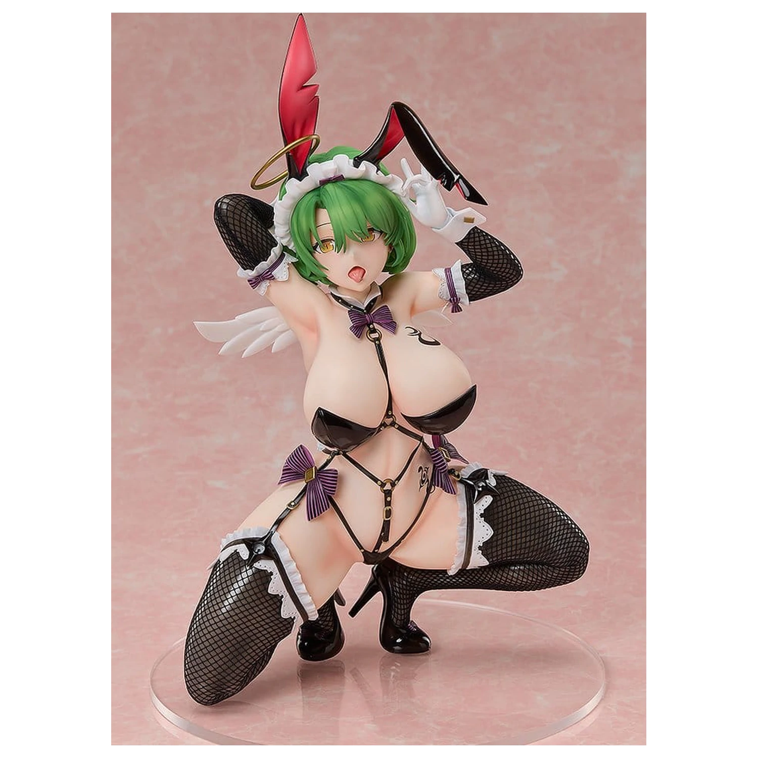 Shinobi Master Senran Kagura New Link Figurka PVC 1/4 Hikage: Bunny Ver. 30 cm zdjęcie produktu