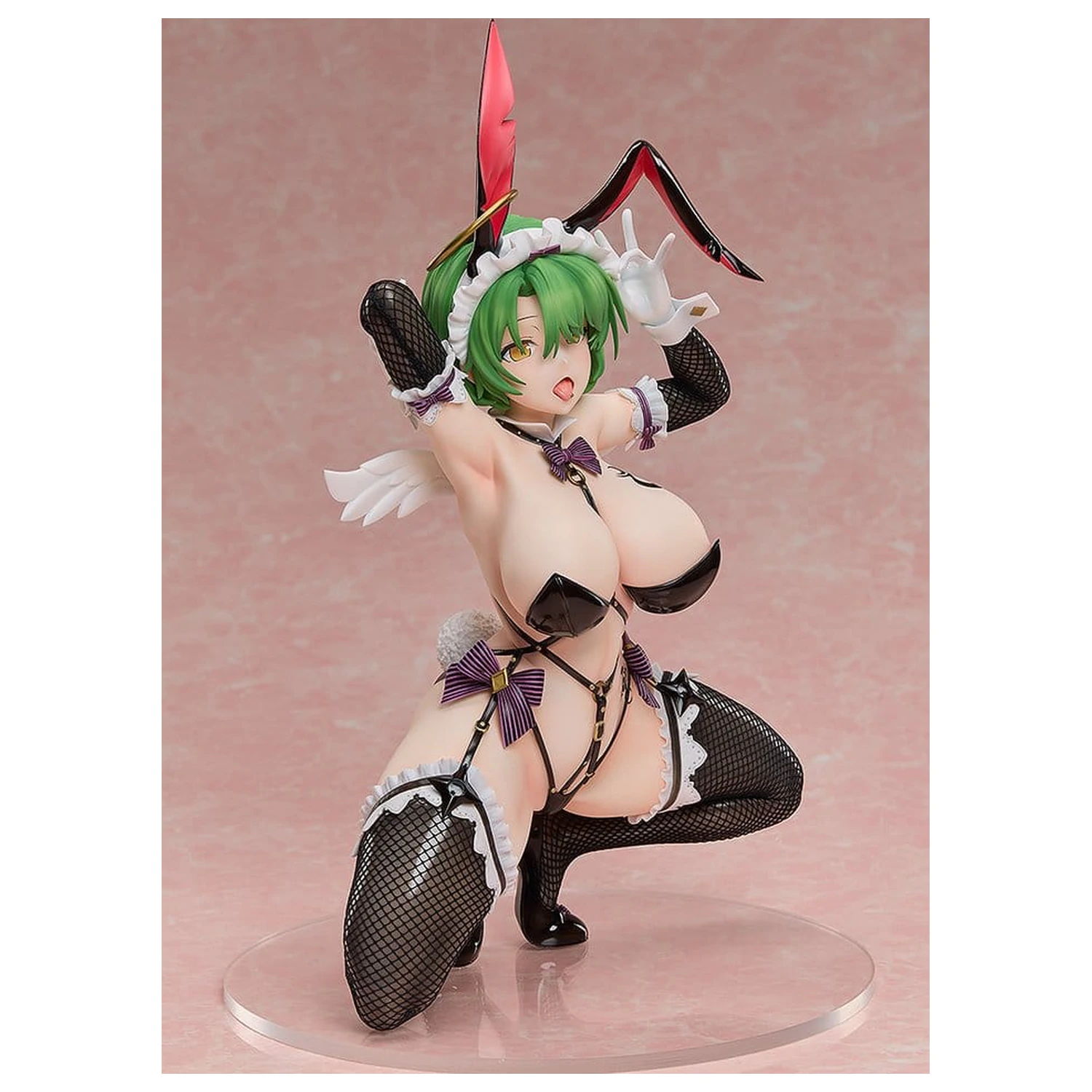 Shinobi Master Senran Kagura New Link Figurka PVC 1/4 Hikage: Bunny Ver. 30 cm zdjęcie produktu