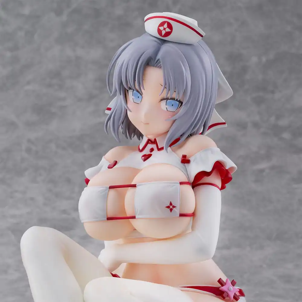 Shinobi Master Senran Kagura: New Link PVC Statua 1/4 Yumi: Sexy Nurse Ver. 20 cm zdjęcie produktu