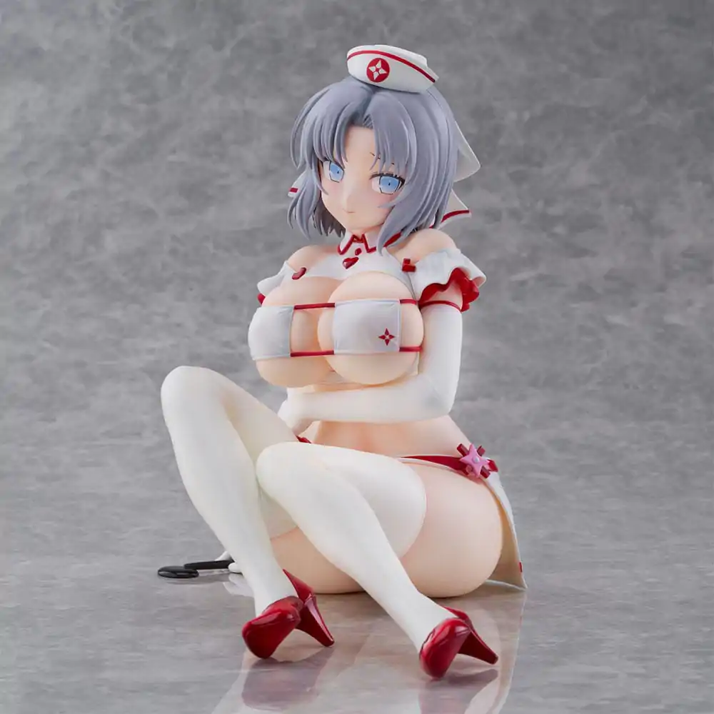 Shinobi Master Senran Kagura: New Link PVC Statua 1/4 Yumi: Sexy Nurse Ver. 20 cm zdjęcie produktu
