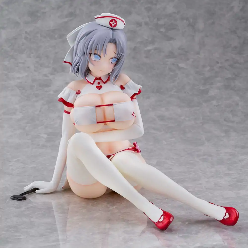 Shinobi Master Senran Kagura: New Link PVC Statua 1/4 Yumi: Sexy Nurse Ver. 20 cm zdjęcie produktu