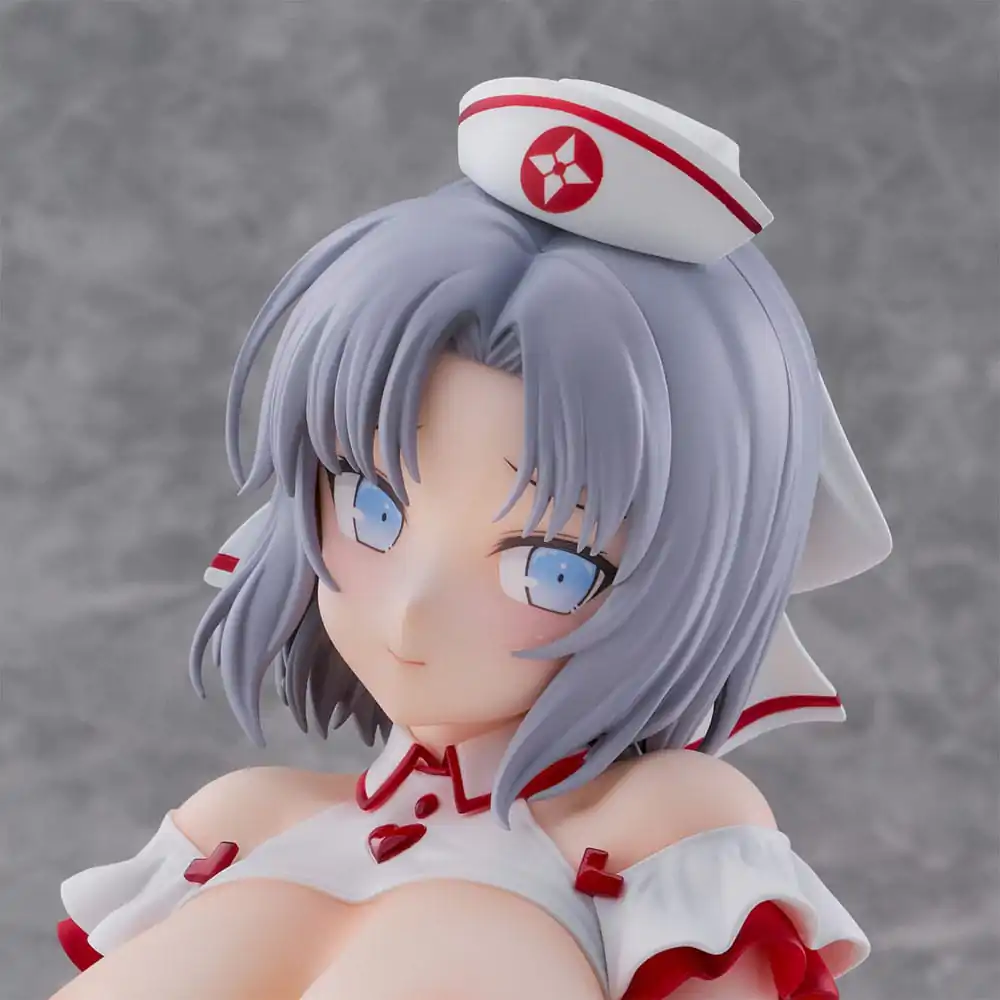 Shinobi Master Senran Kagura: New Link PVC Statua 1/4 Yumi: Sexy Nurse Ver. 20 cm zdjęcie produktu