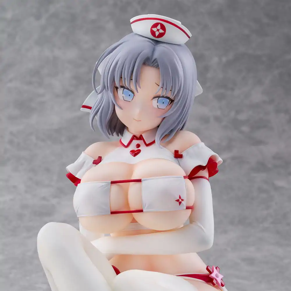 Shinobi Master Senran Kagura: New Link PVC Statua 1/4 Yumi: Sexy Nurse Ver. 20 cm zdjęcie produktu