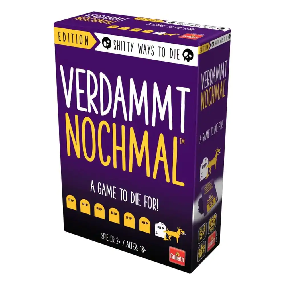 Gra Karciana Shit Happens Shitty Ways to die - German zdjęcie produktu