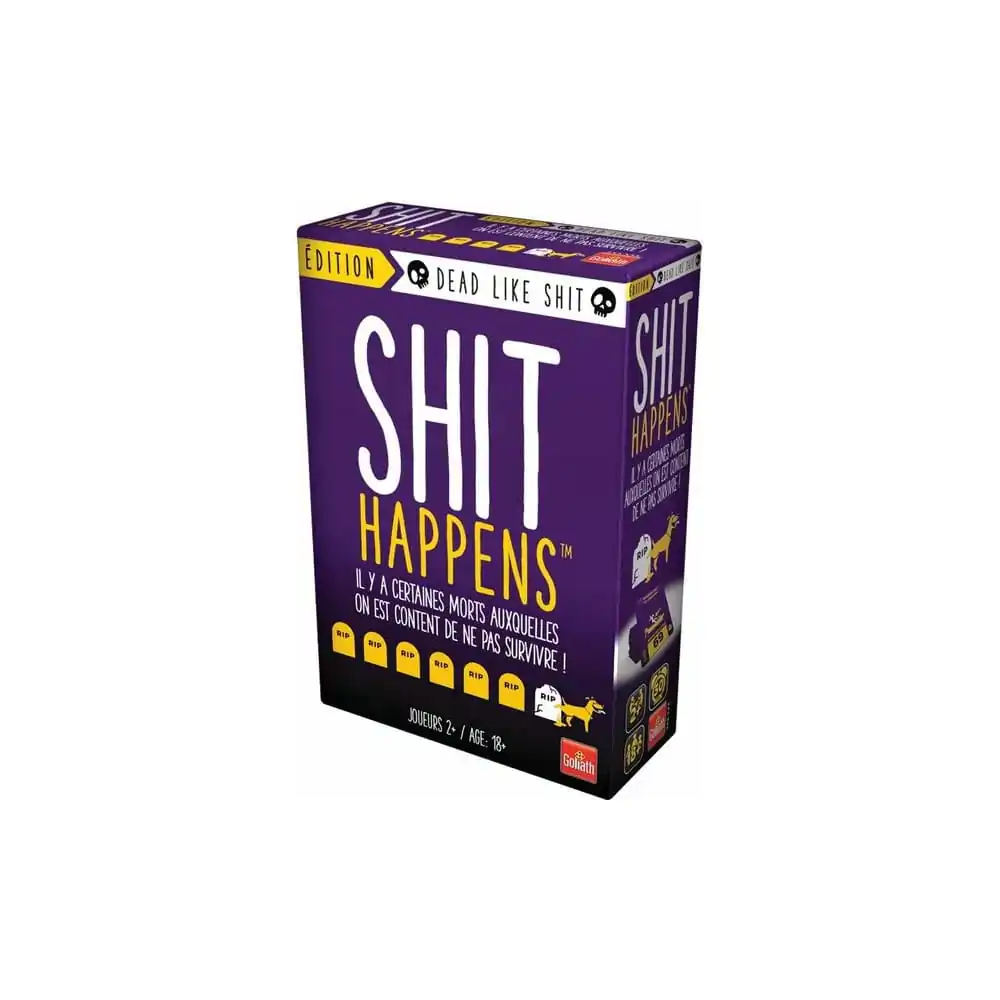 Gra Karciana Shit Happens Shitty Ways to die - German zdjęcie produktu