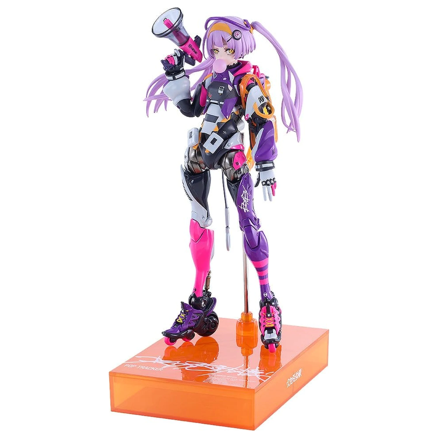 Shojo-Hatsudoki Motored Cyborg Runner Figurka Akcji SSX-155c Pop Tracker 18 cm zdjęcie produktu