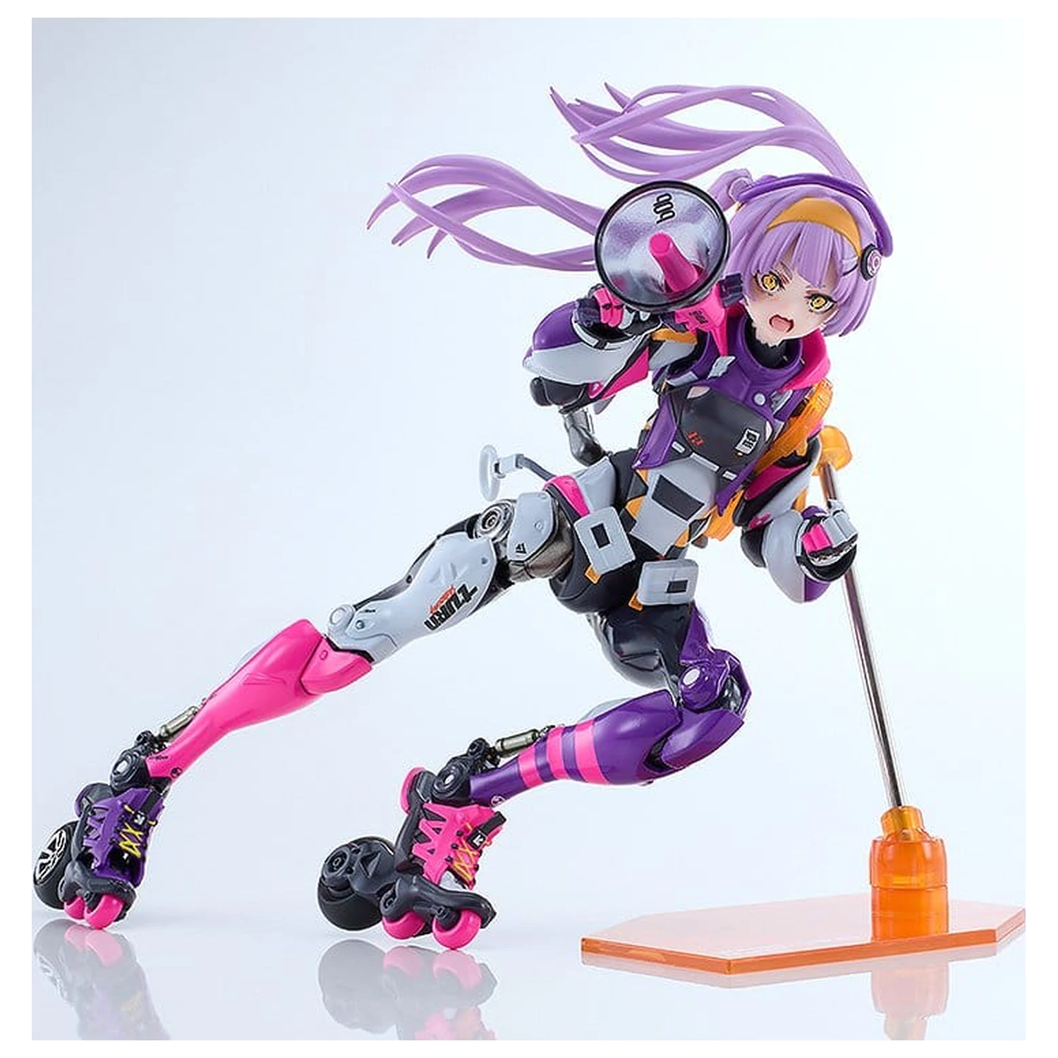 Shojo-Hatsudoki Motored Cyborg Runner Figurka Akcji SSX-155c Pop Tracker 18 cm zdjęcie produktu
