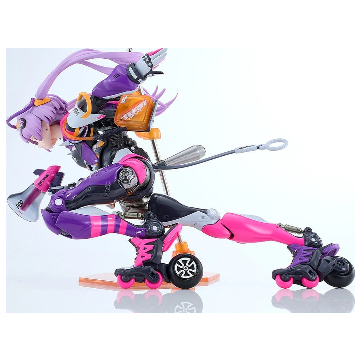 Shojo-Hatsudoki Motored Cyborg Runner Figurka Akcji SSX-155c Pop Tracker 18 cm zdjęcie produktu