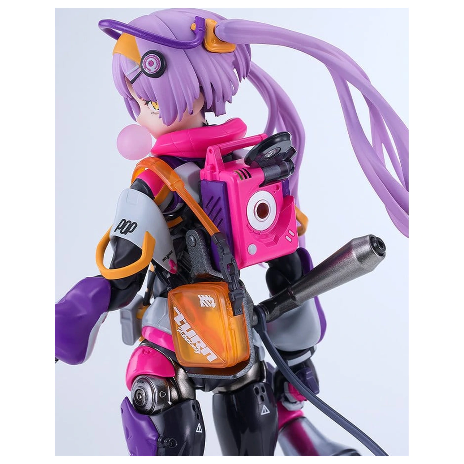 Shojo-Hatsudoki Motored Cyborg Runner Figurka Akcji SSX-155c Pop Tracker 18 cm zdjęcie produktu