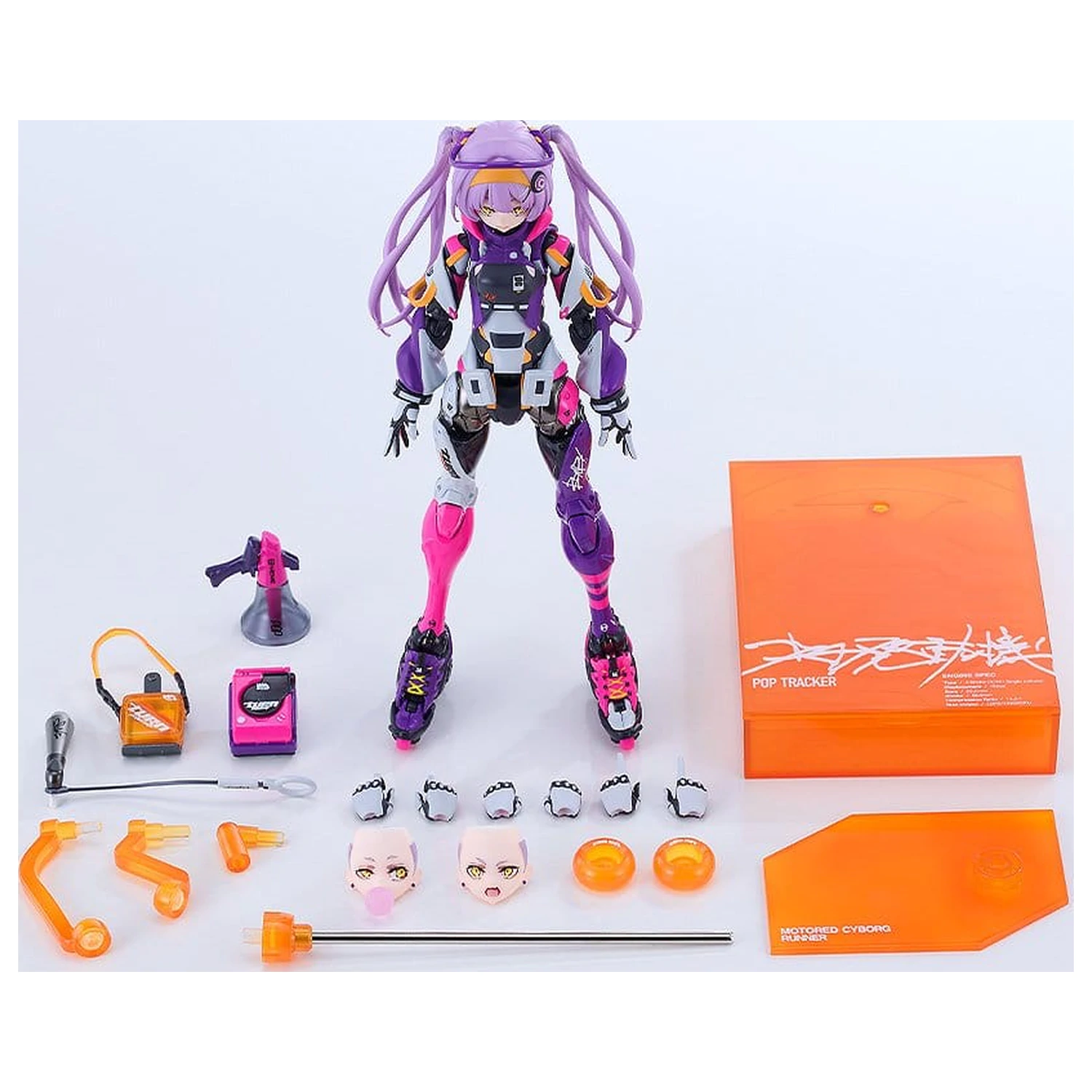 Shojo-Hatsudoki Motored Cyborg Runner Figurka Akcji SSX-155c Pop Tracker 18 cm zdjęcie produktu