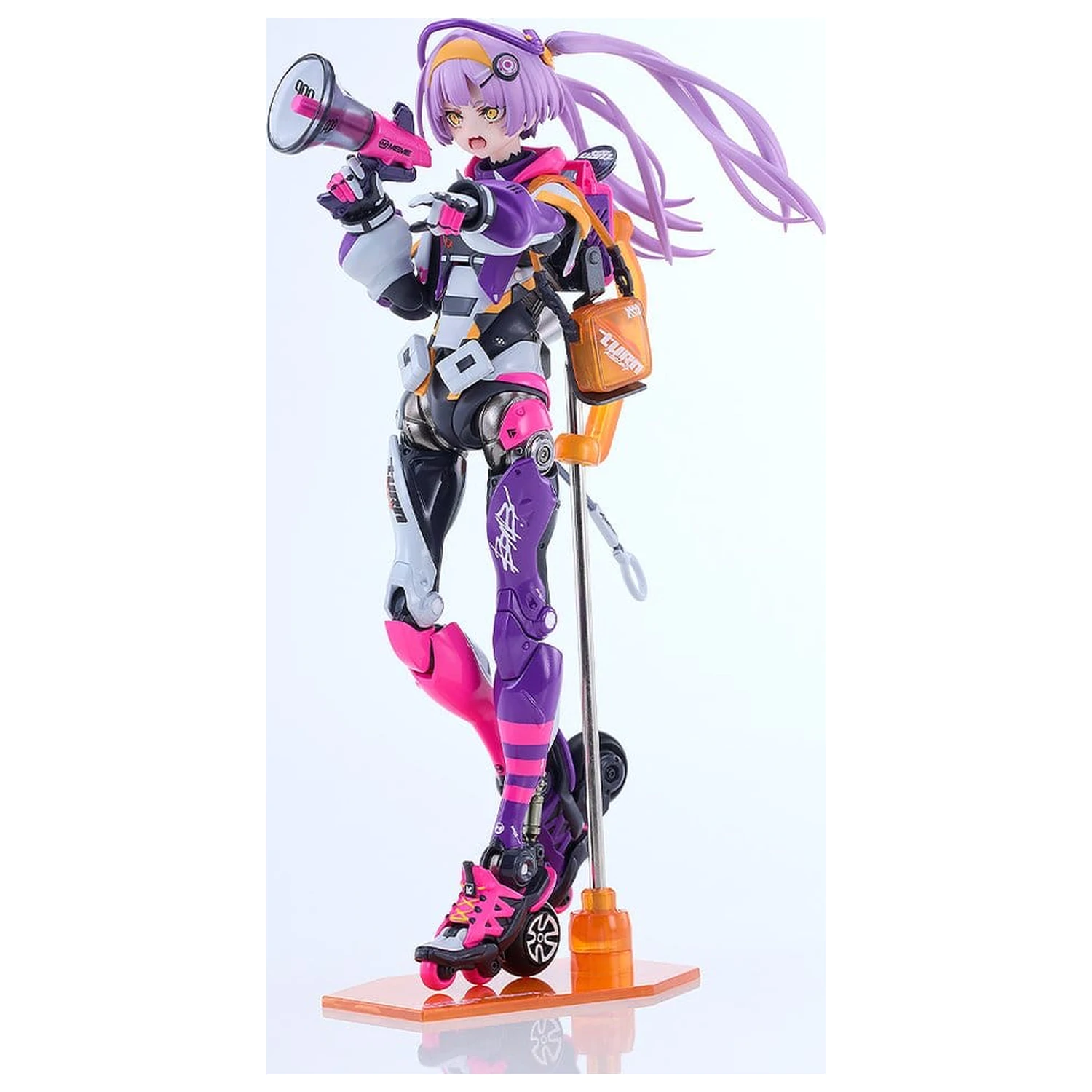 Shojo-Hatsudoki Motored Cyborg Runner Figurka Akcji SSX-155c Pop Tracker 18 cm zdjęcie produktu