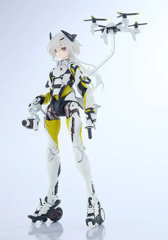 Shojo-Hatsudoki Action Figure Motored Cyborg Runner SSX_155ar Kinetic Ash 17 cm Figurka Akcji zdjęcie produktu