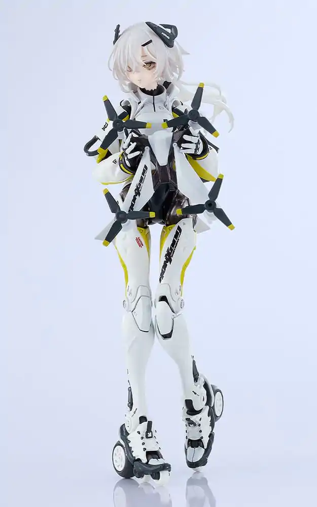 Shojo-Hatsudoki Action Figure Motored Cyborg Runner SSX_155ar Kinetic Ash 17 cm Figurka Akcji zdjęcie produktu