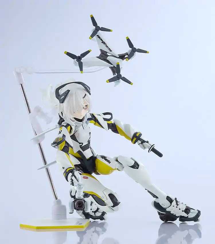 Shojo-Hatsudoki Action Figure Motored Cyborg Runner SSX_155ar Kinetic Ash 17 cm Figurka Akcji zdjęcie produktu