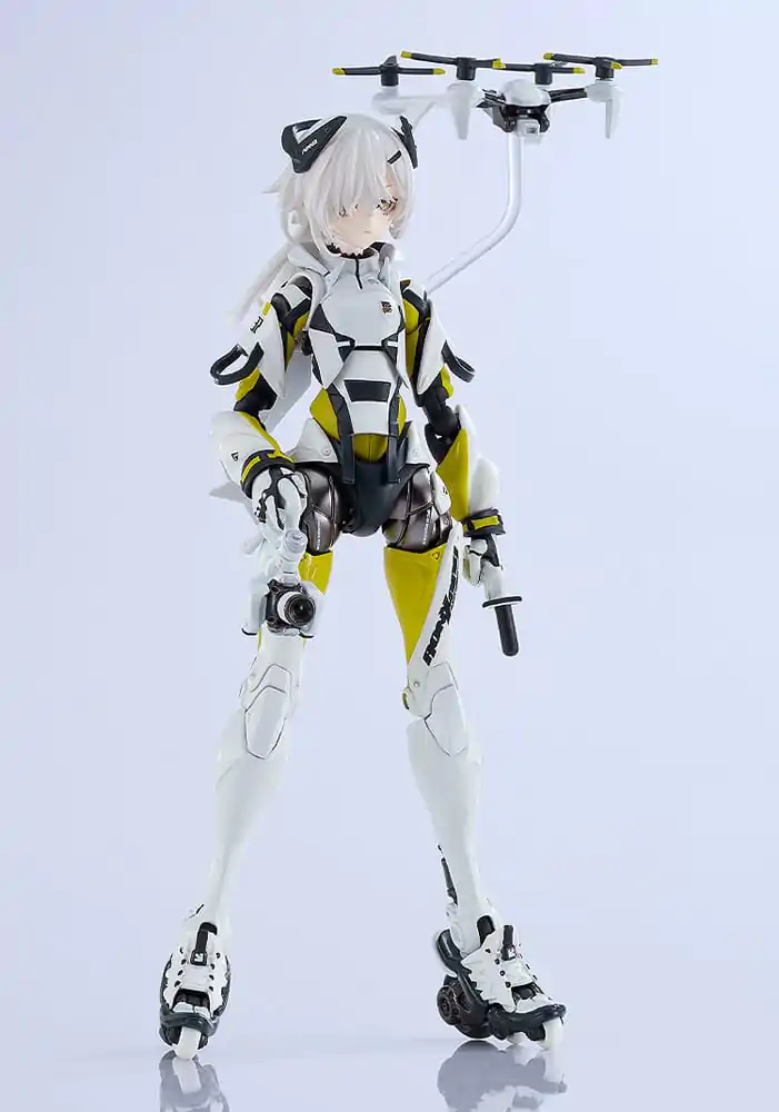 Shojo-Hatsudoki Action Figure Motored Cyborg Runner SSX_155ar Kinetic Ash 17 cm Figurka Akcji zdjęcie produktu
