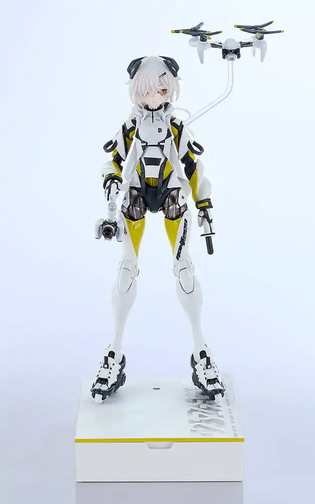 Shojo-Hatsudoki Action Figure Motored Cyborg Runner SSX_155ar Kinetic Ash 17 cm Figurka Akcji zdjęcie produktu