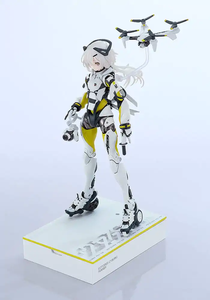 Shojo-Hatsudoki Action Figure Motored Cyborg Runner SSX_155ar Kinetic Ash 17 cm Figurka Akcji zdjęcie produktu