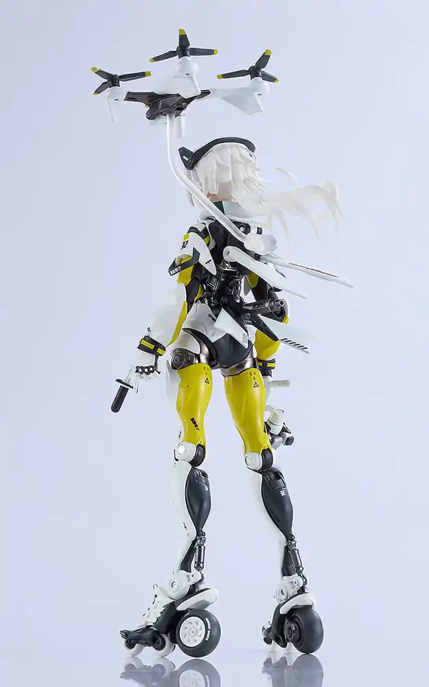 Shojo-Hatsudoki Action Figure Motored Cyborg Runner SSX_155ar Kinetic Ash 17 cm Figurka Akcji zdjęcie produktu