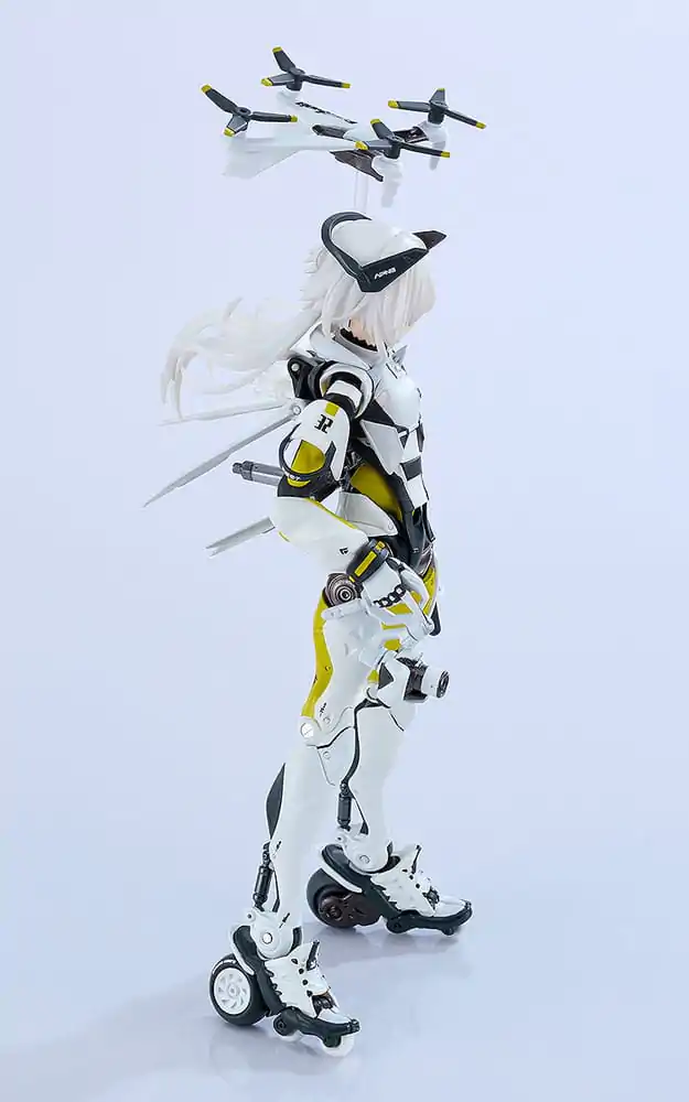 Shojo-Hatsudoki Action Figure Motored Cyborg Runner SSX_155ar Kinetic Ash 17 cm Figurka Akcji zdjęcie produktu