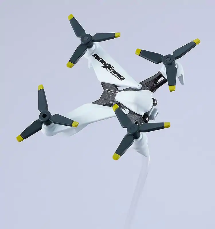 Shojo-Hatsudoki Action Figure Motored Cyborg Runner SSX_155ar Kinetic Ash 17 cm Figurka Akcji zdjęcie produktu