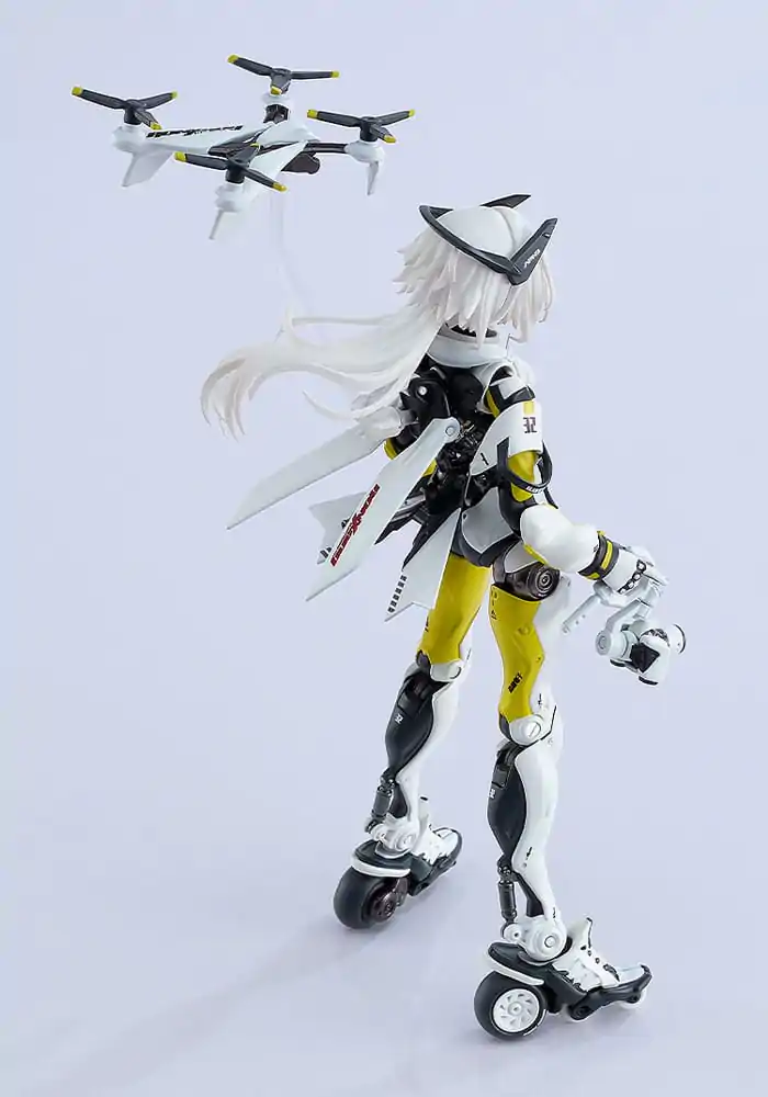 Shojo-Hatsudoki Action Figure Motored Cyborg Runner SSX_155ar Kinetic Ash 17 cm Figurka Akcji zdjęcie produktu