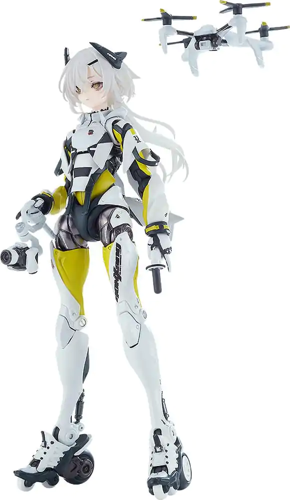 Shojo-Hatsudoki Action Figure Motored Cyborg Runner SSX_155ar Kinetic Ash 17 cm Figurka Akcji zdjęcie produktu