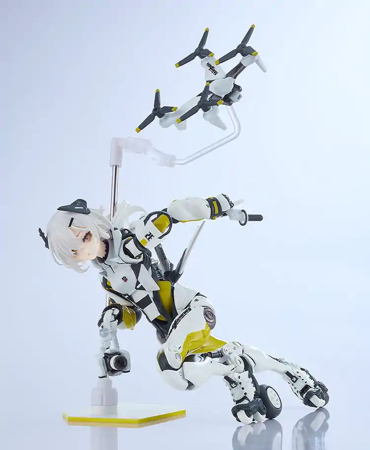 Shojo-Hatsudoki Action Figure Motored Cyborg Runner SSX_155ar Kinetic Ash 17 cm Figurka Akcji zdjęcie produktu