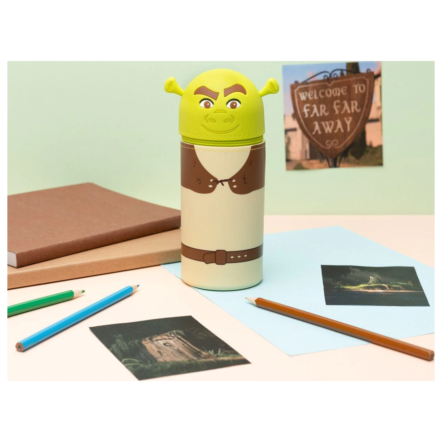 Shrek 3D piórnik zdjęcie produktu