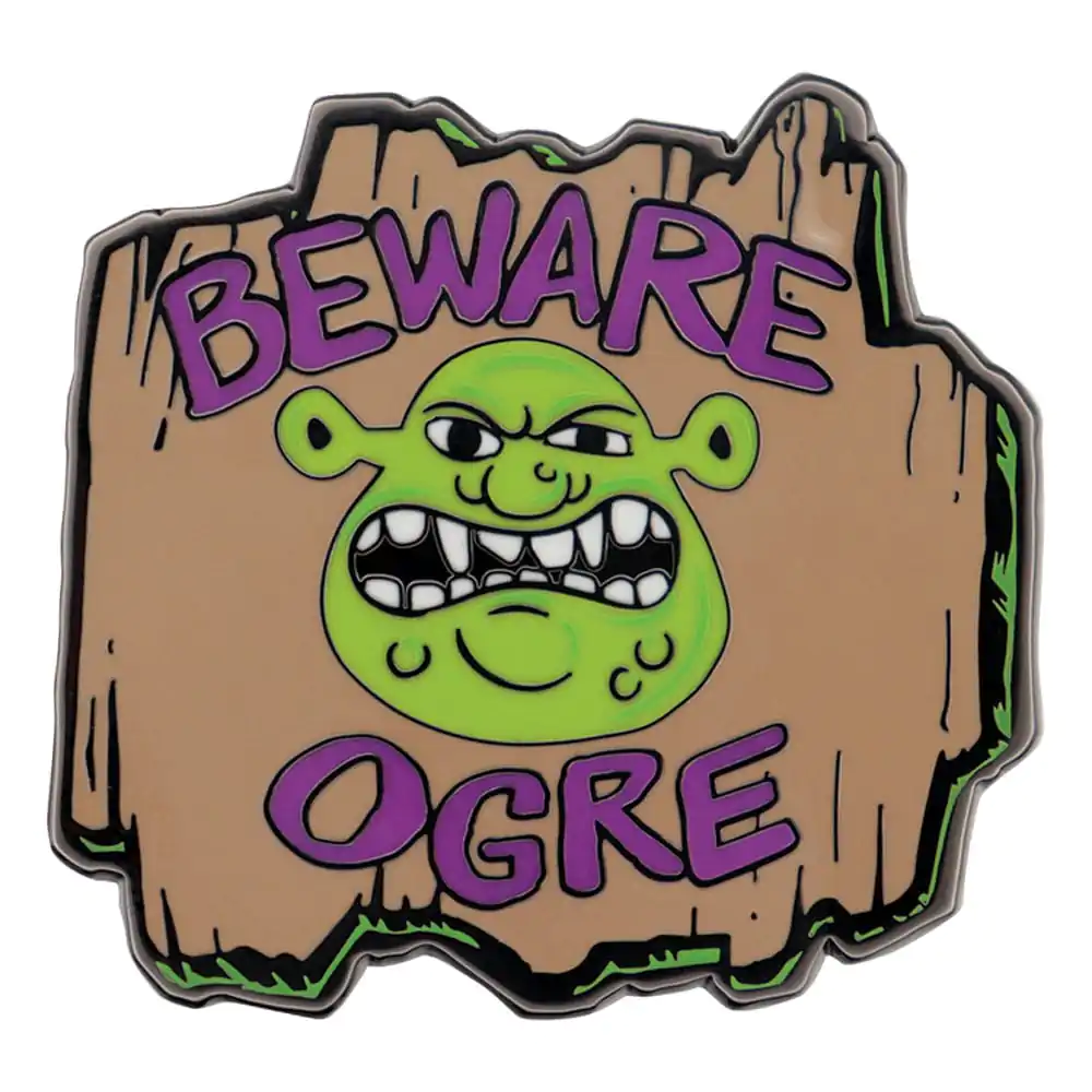 Przypinka Shrek Beware Ogre Limited Edition zdjęcie produktu