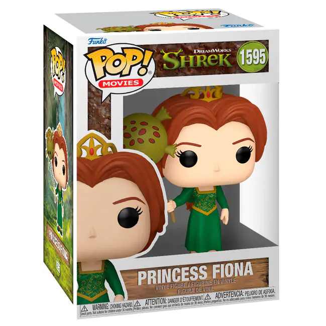 Shrek Funko POP! Movies Figurka winylowa 30th Anniversary Fiona 9 cm zdjęcie produktu