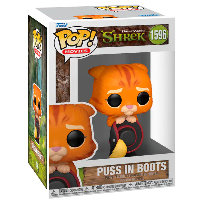 Shrek Funko POP! Movies Figurka winylowa 30th Anniversary Kot w Butach 9 cm zdjęcie produktu