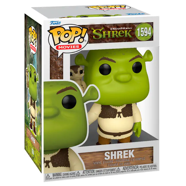 Shrek Funko POP! Movies Figurka winylowa 30th Anniversary Shrek z wężem 9 cm zdjęcie produktu