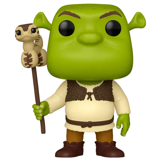 Shrek Funko POP! Movies Figurka winylowa 30th Anniversary Shrek z wężem 9 cm zdjęcie produktu