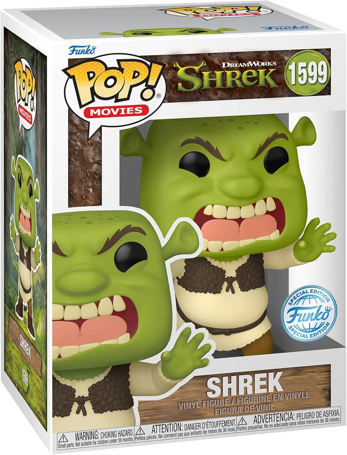 Shrek Funko POP! Movies Figurka winylowa Straszny Shrek 9 cm zdjęcie produktu