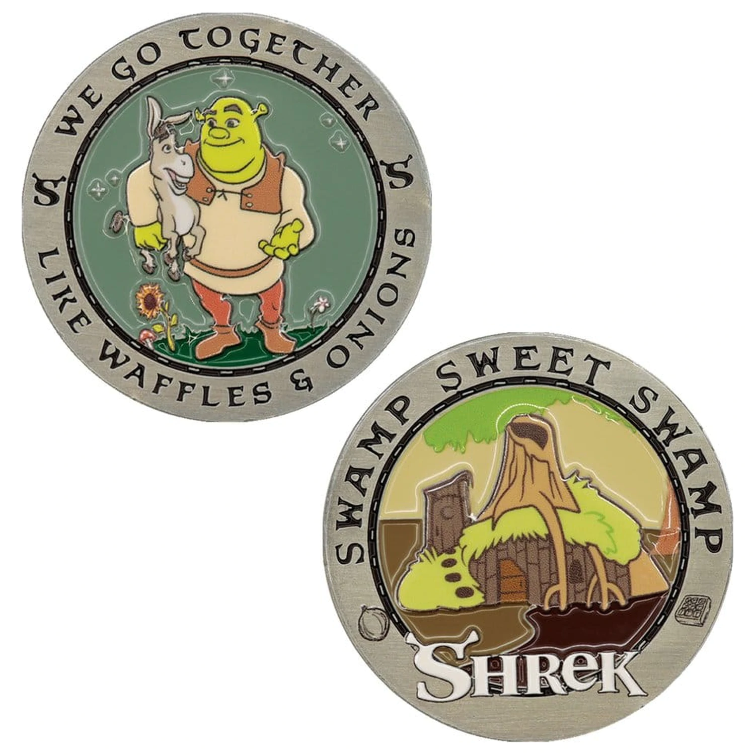 Shrek Collectable Coin Swamp Sweet Swamp Limited Edition zdjęcie produktu