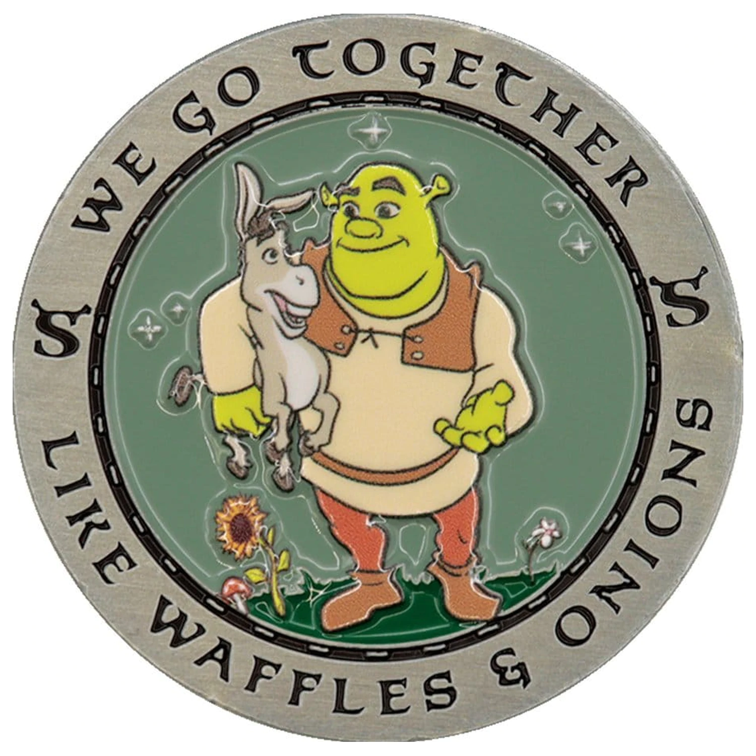 Shrek Collectable Coin Swamp Sweet Swamp Limited Edition zdjęcie produktu