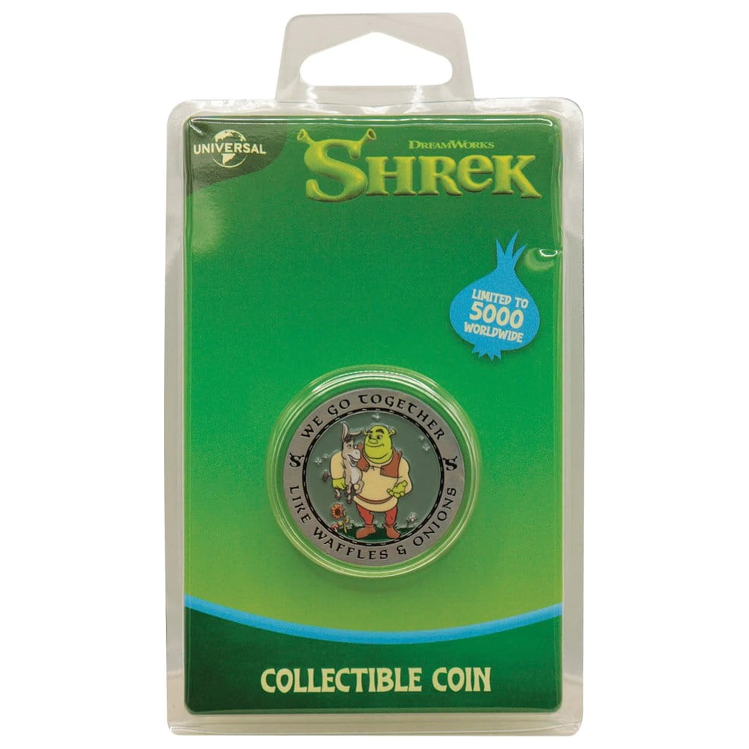 Shrek Collectable Coin Swamp Sweet Swamp Limited Edition zdjęcie produktu