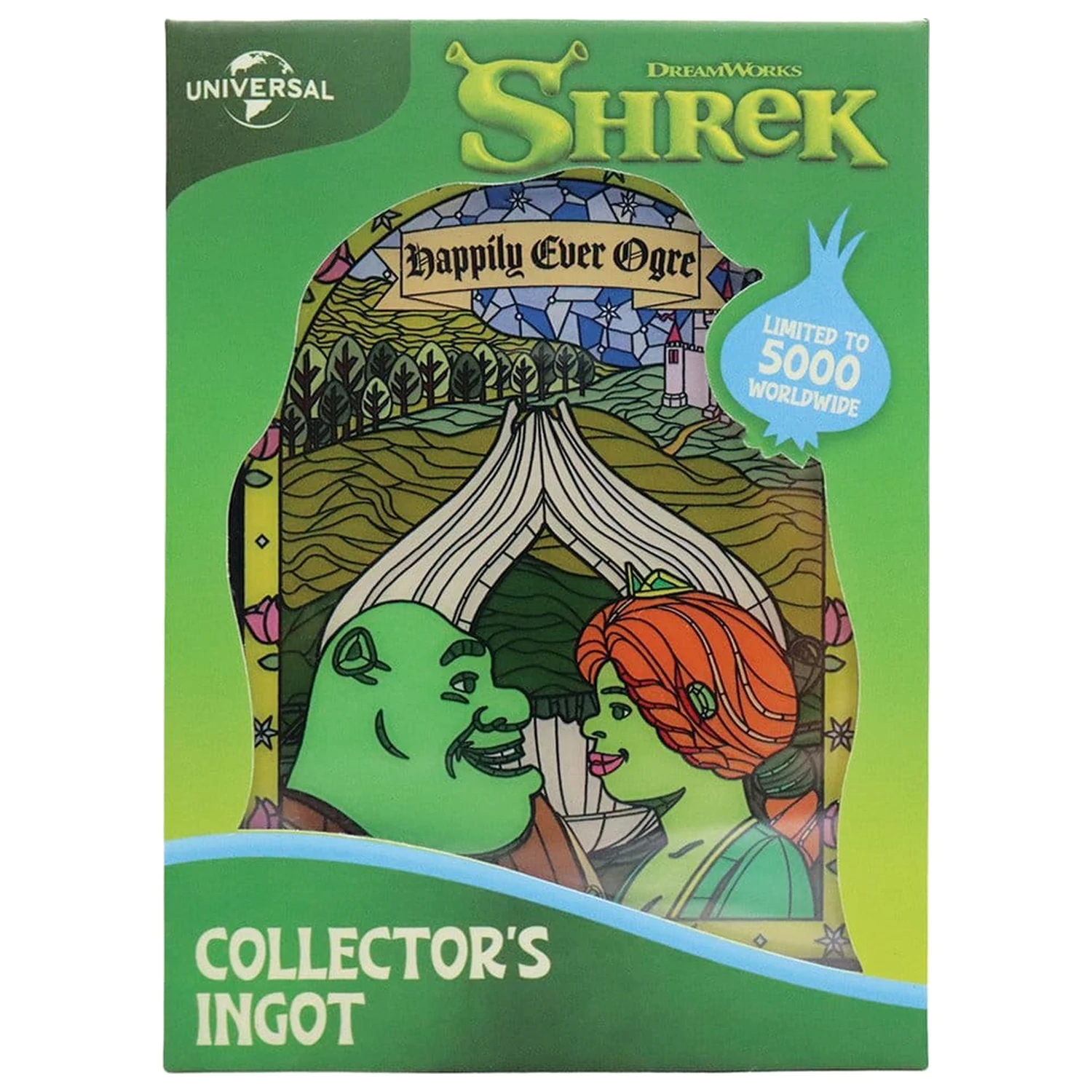 Limitowana Sztabka Shrek w Stylu Witrażu zdjęcie produktu