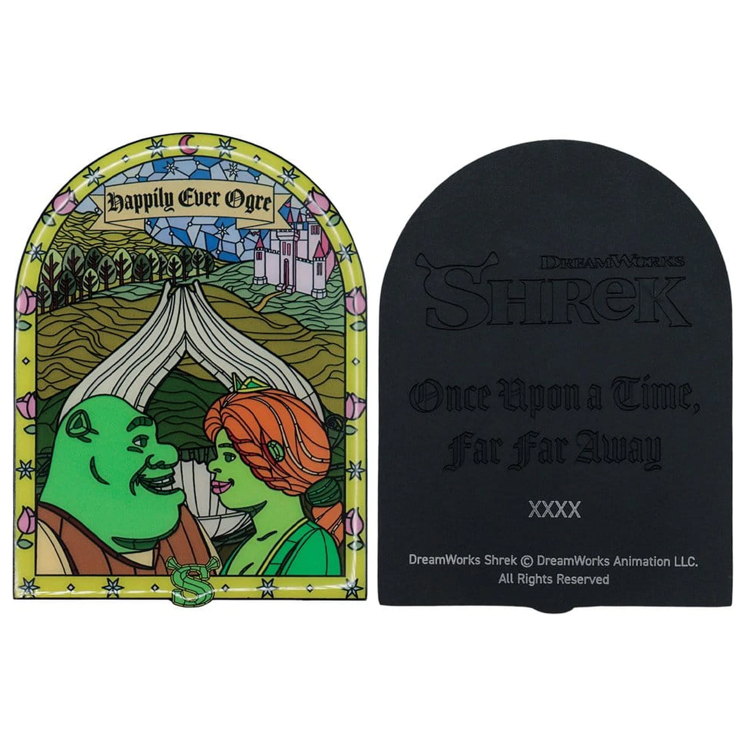 Limitowana Sztabka Shrek w Stylu Witrażu zdjęcie produktu