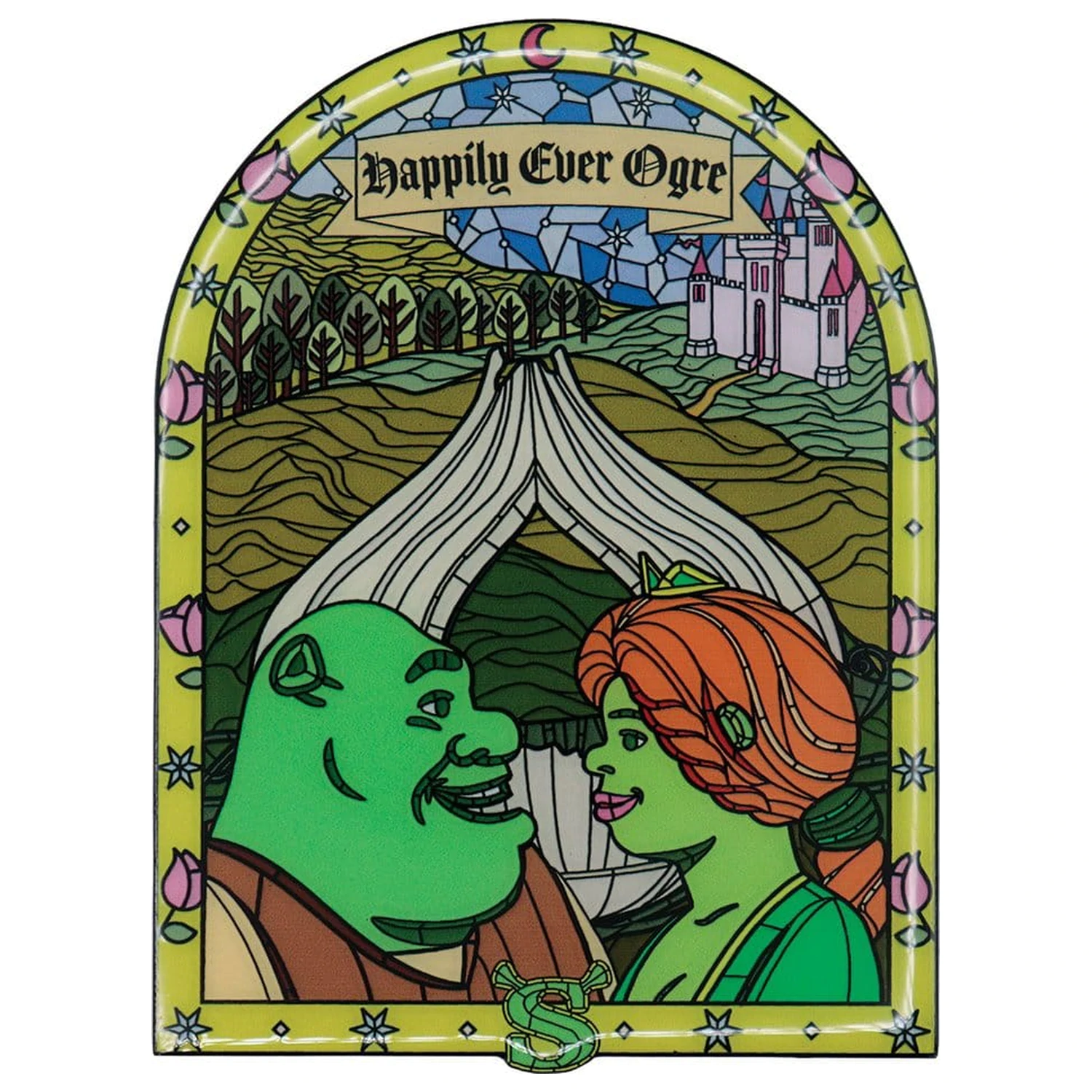 Limitowana Sztabka Shrek w Stylu Witrażu zdjęcie produktu