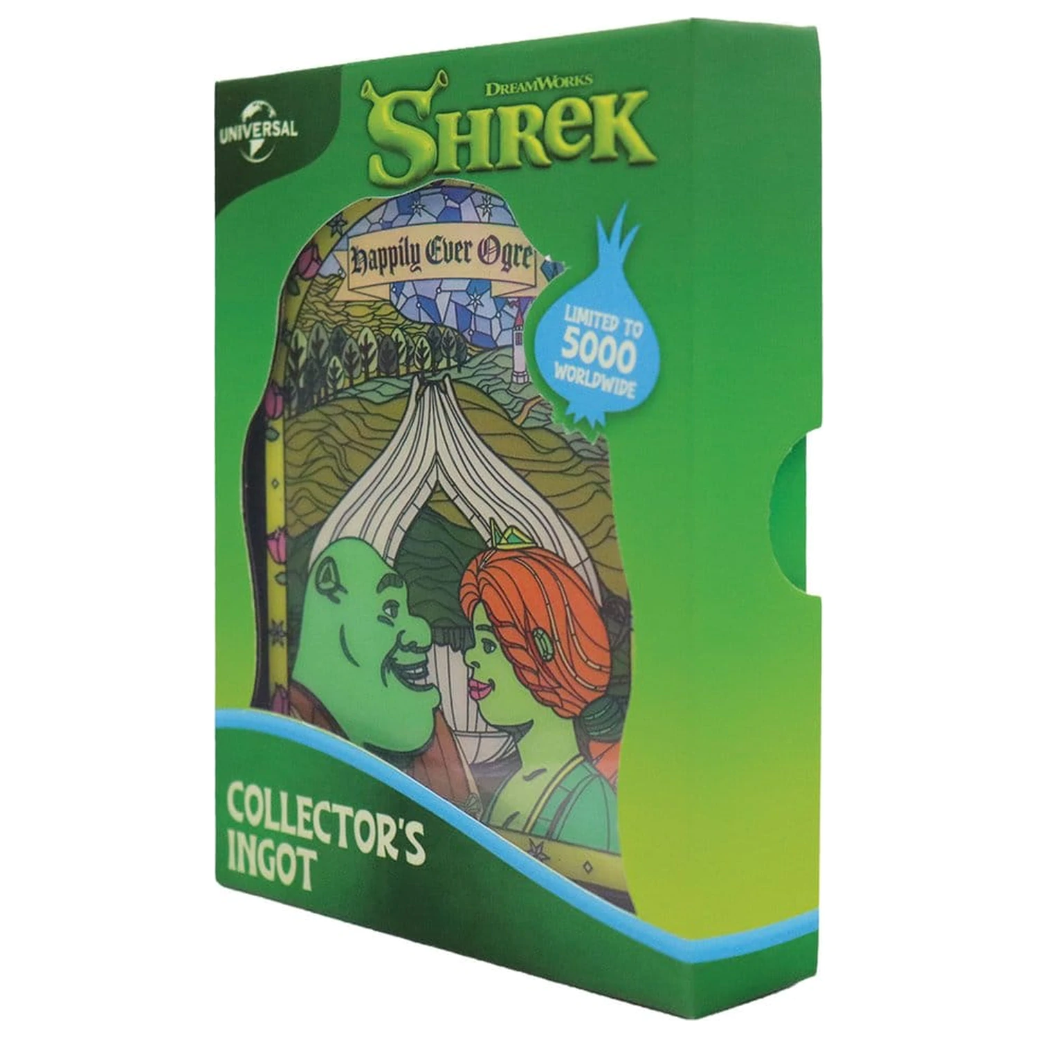 Limitowana Sztabka Shrek w Stylu Witrażu zdjęcie produktu