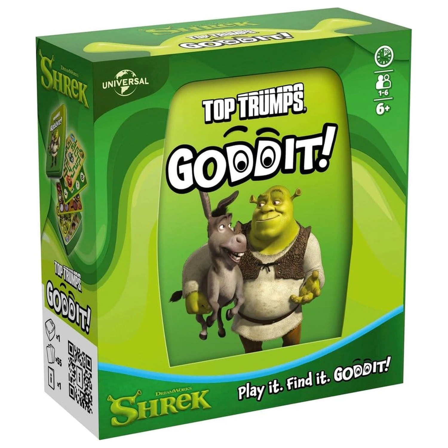 Shrek Card Game Goddit! zdjęcie produktu