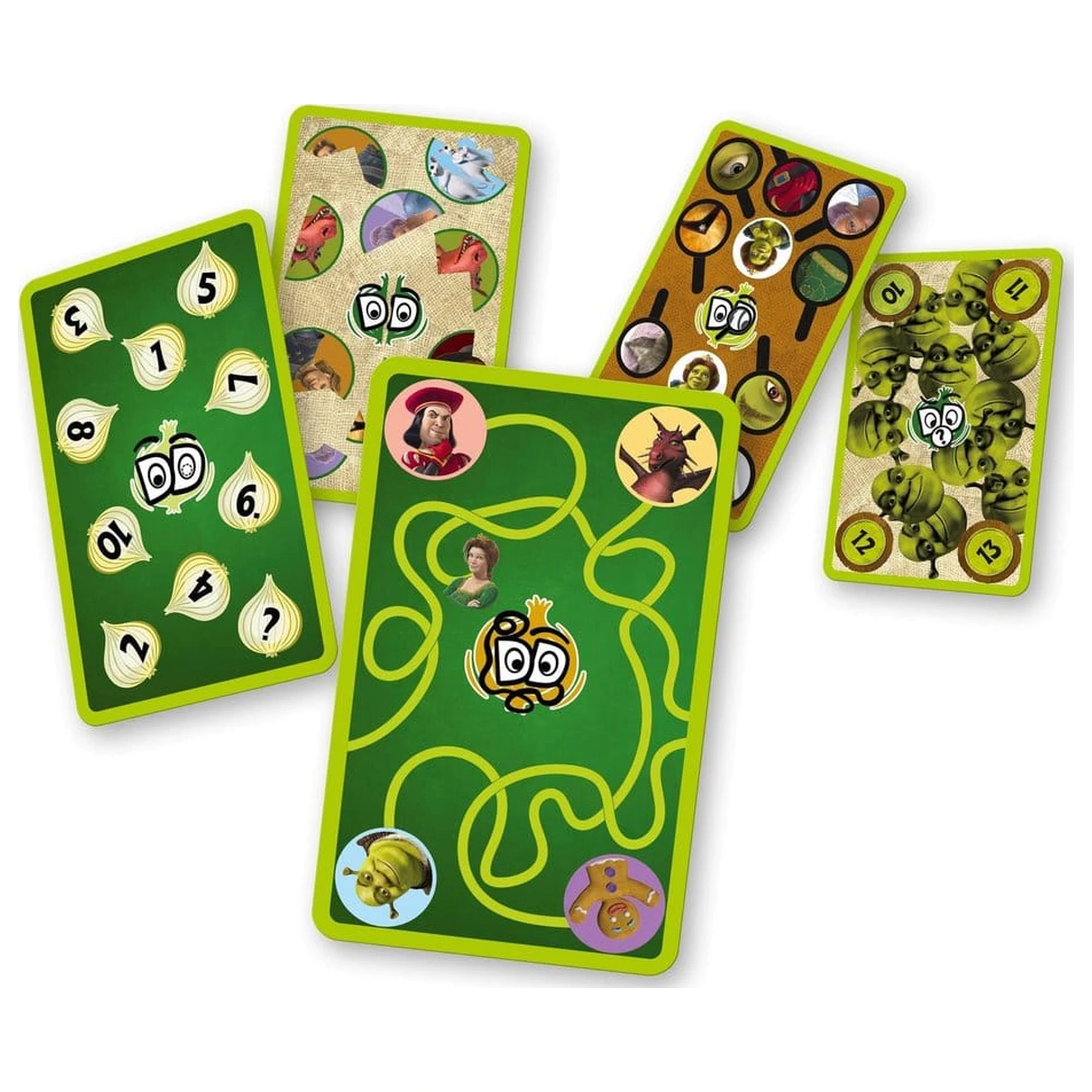 Shrek Card Game Goddit! zdjęcie produktu