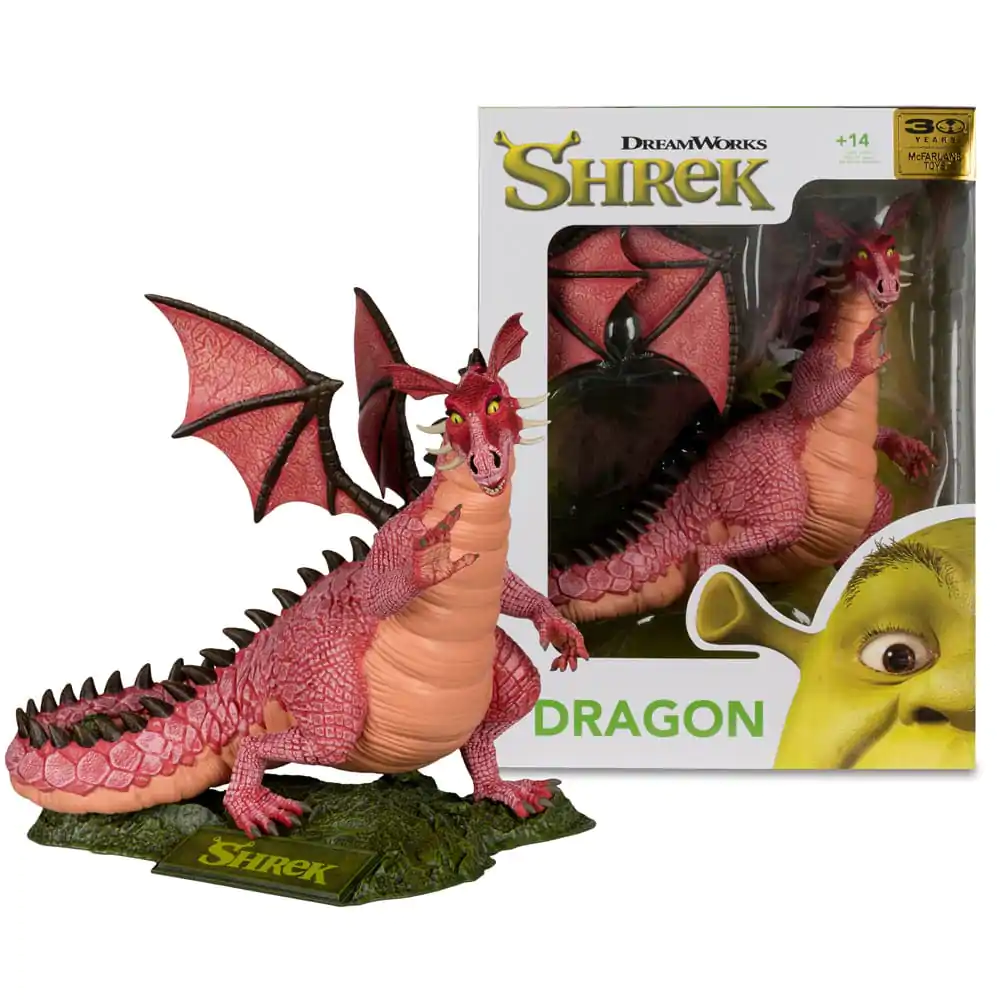Shrek Mc Farlane´s Dragons Statue Smok (Shrek) 30 cm zdjęcie produktu