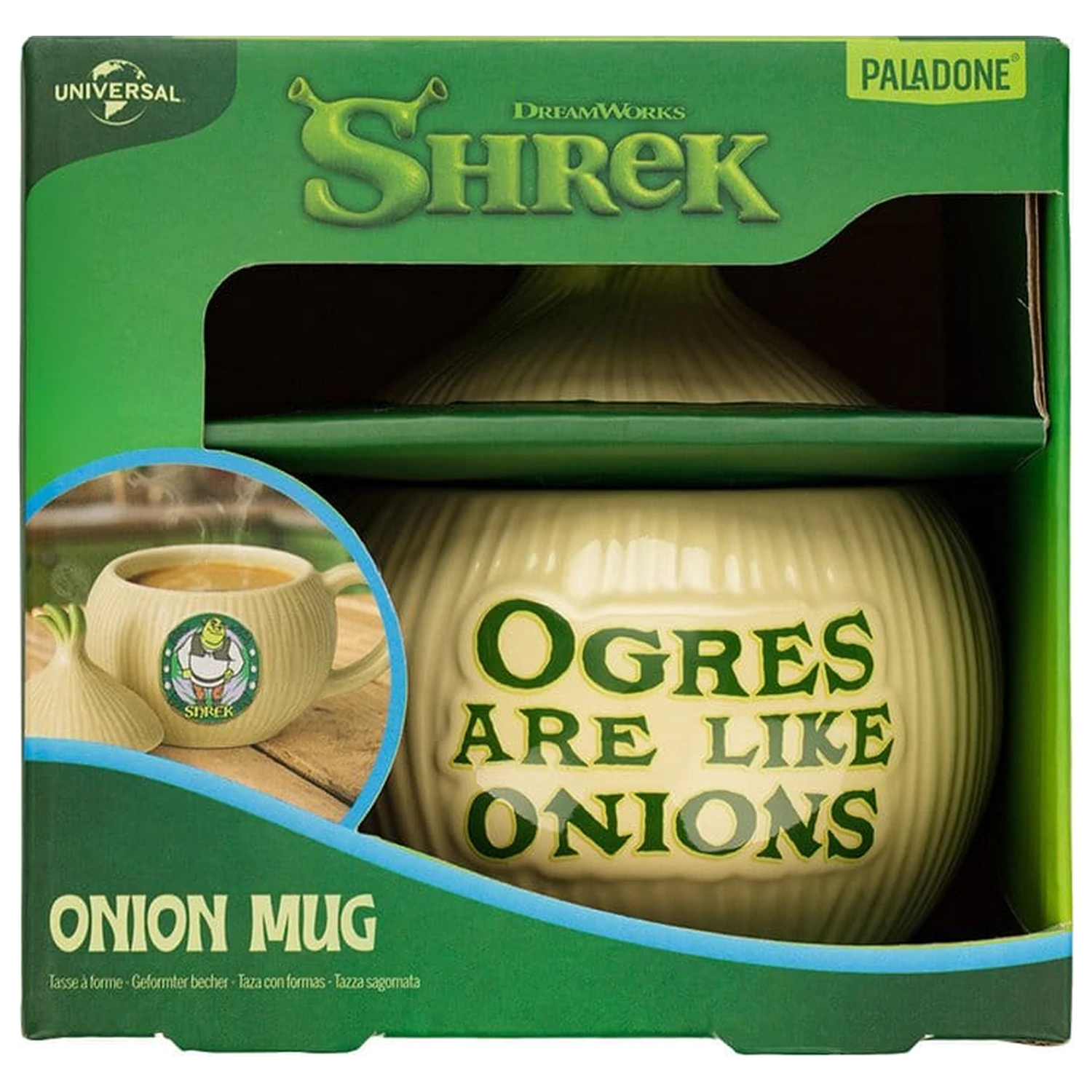 Kubek Shrek Cebula z pokrywką zdjęcie produktu